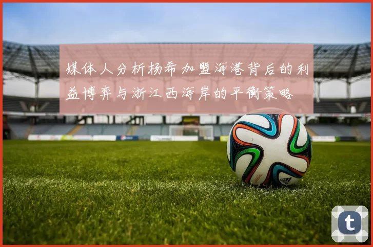 媒体人分析杨希加盟海港背后的利益博弈与浙江西海岸的平衡策略